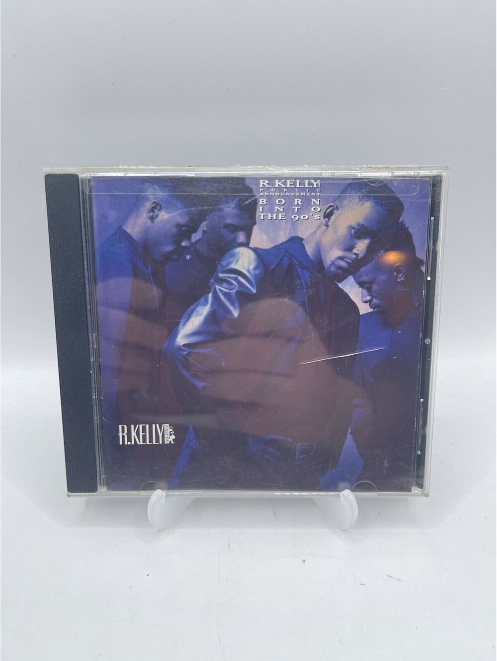 Born into the '90s by Public Announcement/R. Kelly (CD, Jan-1992, Jive (USA))